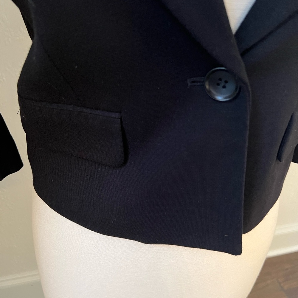 BCBG MAXAZRIA Women's Black NATALIA Blazer - Picture 3 of 7